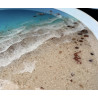 Ocean Inspired Resin Table (SOLD)
