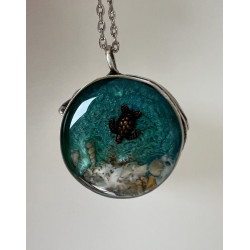 Ocean Turtle Pendant