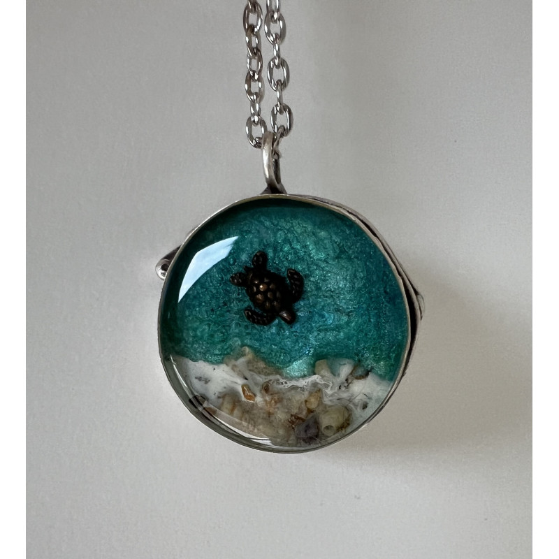 Ocean Turtle Pendant