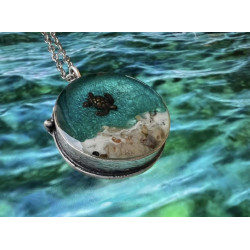 Ocean Turtle Pendant