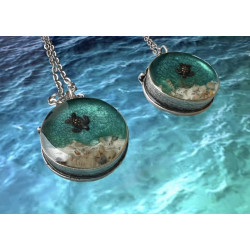 Ocean Turtle Pendant