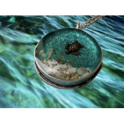 Ocean Turtle Pendant