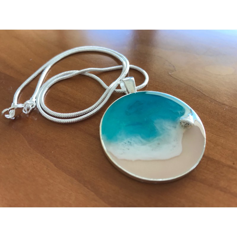 Ocean Inspired Pendant