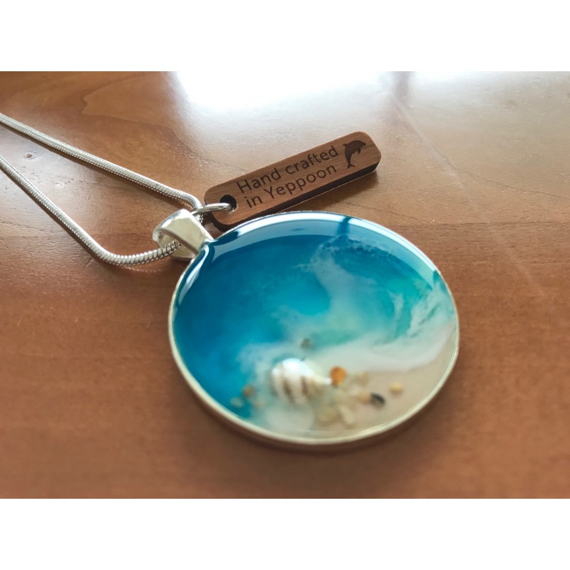Ocean Inspired Pendant
