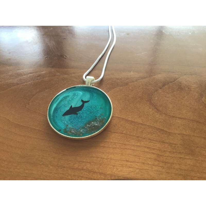 Coastal  Necklace/keychain