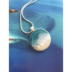 Ocean Inspired Pendant (SOLD)
