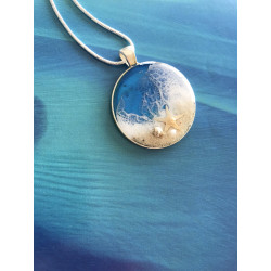 Ocean Inspired Pendant (SOLD)