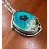 Ocean Turtle Pendant (SOLD)